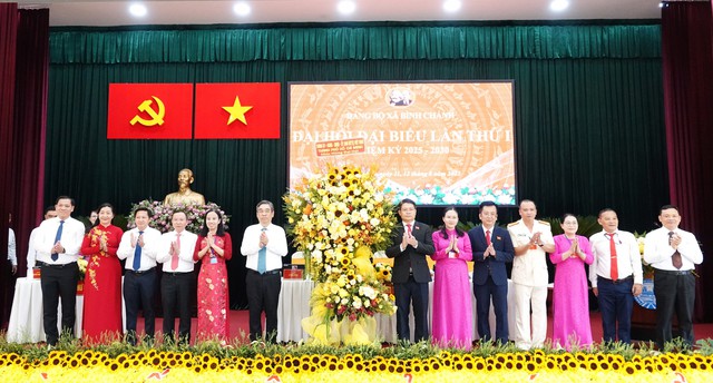 Xã Bình Chánh đặt mục tiêu lên phường trong 5 năm tới - Ảnh 1.