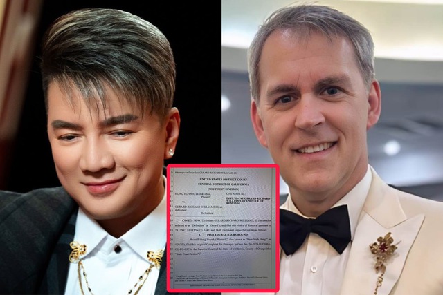 Vụ kiện giữa Đàm Vĩnh Hưng và tỉ phú Gerard Williams đã bước vào một giai đoạn đấu trí phức tạp hơn, từ việc "sân chơi" nào sẽ được lựa chọn để phân định thắng thua. Quyết định của tòa liên bang về việc có tiếp nhận vụ kiện hay không sẽ là một cột mốc quan trọng Vụ kiện giữa Đàm Vĩnh Hưng và tỉ phú Gerard Williams đã bước vào một giai đoạn đấu trí phức tạp hơn, từ việc "sân chơi" nào sẽ được lựa chọn để phân định thắng thua. Quyết định của tòa liên bang về việc có tiếp nhận vụ kiện hay không sẽ là một cột mốc quan trọng