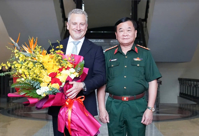 Bộ Quốc phòng hoan nghênh Úc cử quân nhân sang học tiếng Việt- Ảnh 1.