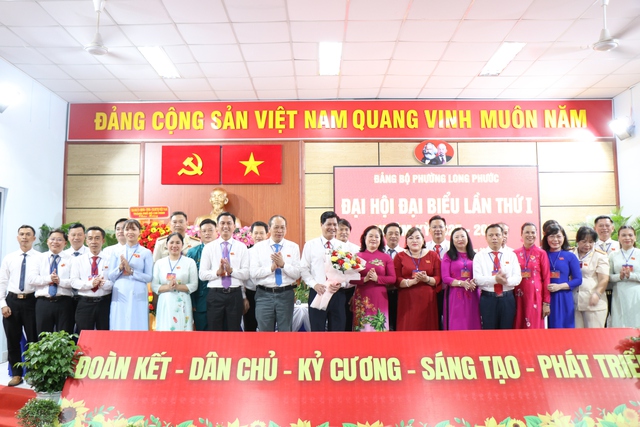 Chỉ huy trưởng Lực lượng Thanh niên xung phong TP.HCM làm Bí thư phường Long Phước- Ảnh 1. Chỉ huy trưởng Lực lượng Thanh niên xung phong TP.HCM làm Bí thư phường Long Phước- Ảnh 1.