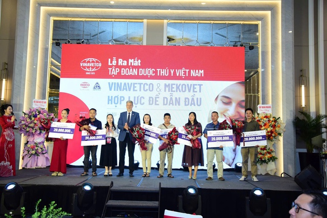 Vinavetco 'bắt tay' Mekovet thành lập Tập đoàn Dược thú y Việt Nam - Ảnh 2.