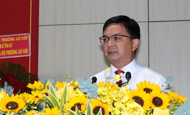 TP.HCM: Ông Nguyễn Trí Dũng làm Bí thư phường Gò Vấp- Ảnh 3.