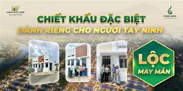 Nhà phố Phước Đông New City: Ưu đãi độc quyền cho người Tây Ninh  - Ảnh 1.