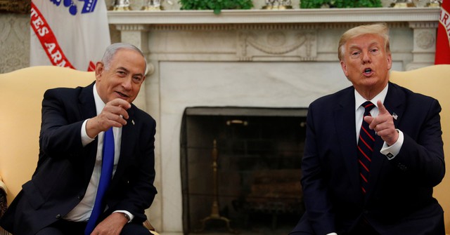 Ông Trump và ông Netanyahu tranh cãi gay gắt qua điện thoại về Gaza - Ảnh 1.