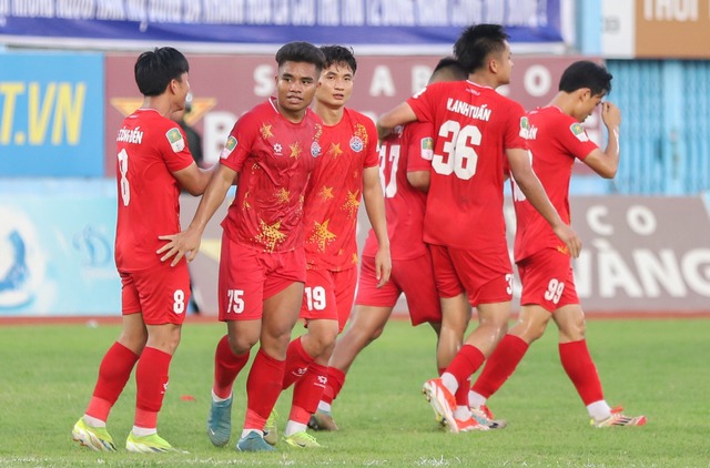 Nhà vô địch U.23 Đông Nam Á của PVF-CAND: 'Không ngại ngoại binh V-League'  - Ảnh 2.