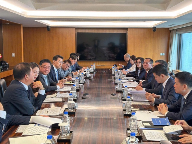 Petrovietnam v&agrave; Doosan Enerbility th&uacute;c đẩy hợp t&aacute;c năng lượng v&agrave; chuyển đổi xanh - Ảnh 2.