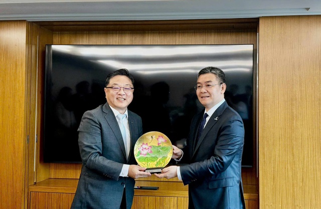 Petrovietnam v&agrave; Doosan Enerbility th&uacute;c đẩy hợp t&aacute;c năng lượng v&agrave; chuyển đổi xanh - Ảnh 3.