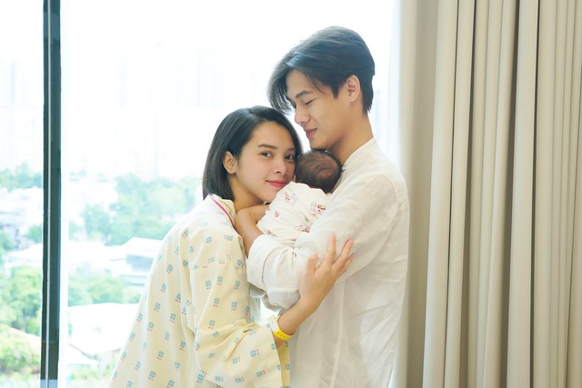 Diễn viên Quỳnh Lương và chồng thiếu gia đón tin vui - Ảnh 1.
