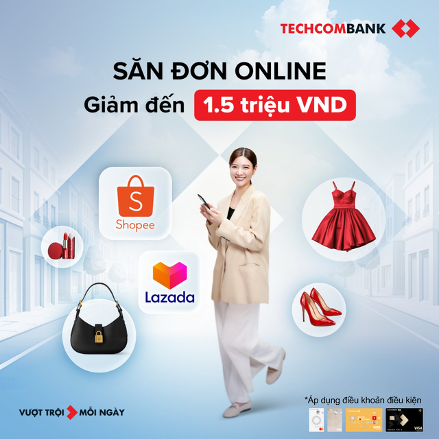 Bùng nổ ưu đãi 'Back To School 2025' khi chi tiêu với thẻ tín dụng Techcombank - Ảnh 3.