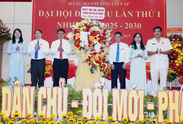 TP.HCM: Ông Nguyễn Trí Dũng làm Bí thư phường Gò Vấp- Ảnh 1.