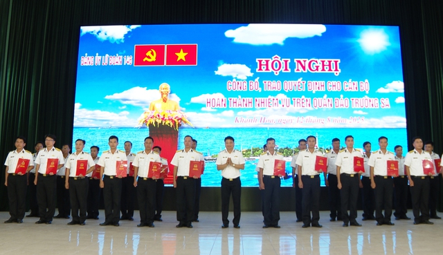 Khánh Hòa chỉ định lãnh đạo Đặc khu Trường Sa - Ảnh 3.