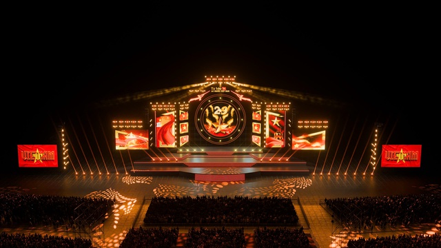 Tùng Dương, Hòa Minzy hát ở concert 3 vạn khán giả 'Tự hào là người Việt Nam'

- Ảnh 3.