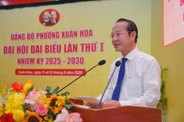 TP.HCM: B&agrave; Nguyễn Thanh Xu&acirc;n, B&iacute; thư quận 3 cũ l&agrave;m B&iacute; thư phường Xu&acirc;n H&ograve;a- Ảnh 4.