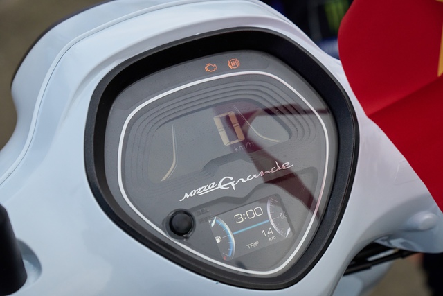 Yamaha Grande: Tiết kiệm xăng liệu chạy có bốc? - Ảnh 4.