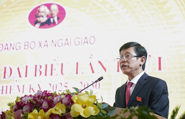 TP.HCM: Phó Chủ tịch UBND huyện Châu Đức cũ là Bí thư Đảng ủy xã Ngãi Giao - Ảnh 1.