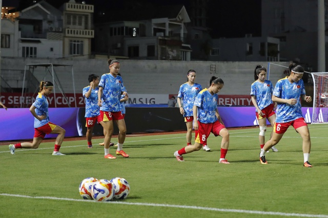 فيتنام 0-0 تايلاند، كأس آسيان للسيدات 2025: 