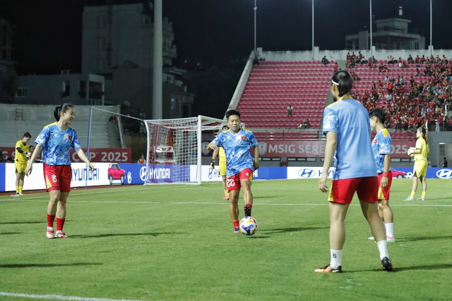 فيتنام 0-0 تايلاند، كأس آسيان للسيدات 2025: 
