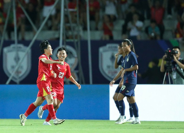 فيتنام 1-0 تايلاند، كأس آسيان للسيدات 2025: ثو ثاو تفتتح التسجيل - الصورة 2.