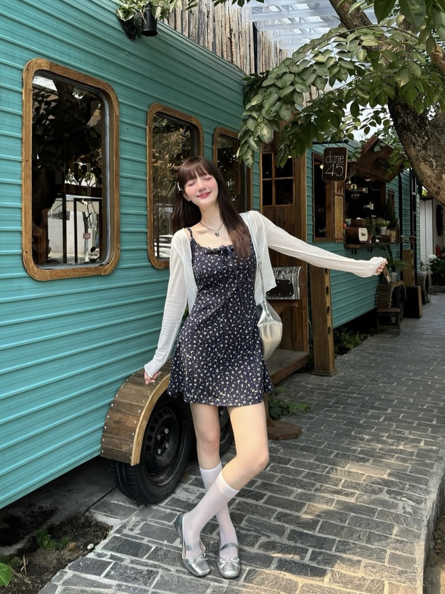 Lên đồ nhỏ xinh với cardigan cho những ngày chớm thu - Ảnh 2.