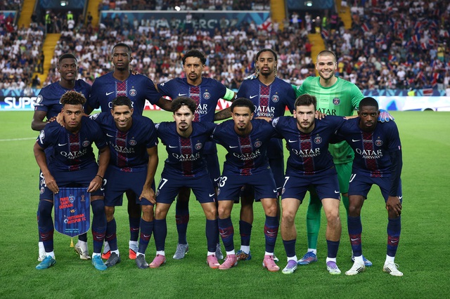 Canh bạc của HLV Enrique thắng lớn, PSG đánh bại Tottenham để giành Siêu cúp châu Âu- Ảnh 1.