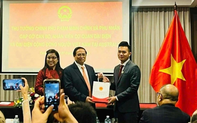 Chàng du học sinh lan tỏa giá trị tích cực của người Việt Nam ra thế giới - Ảnh 1.