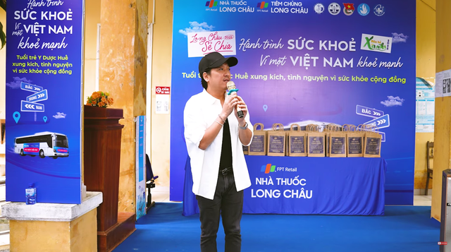 ‘Long Châu sẻ chia’ tiếp tục hành trình vì một Việt Nam khỏe mạnh - Ảnh 4. ‘Long Châu sẻ chia’ tiếp tục hành trình vì một Việt Nam khỏe mạnh - Ảnh 4.