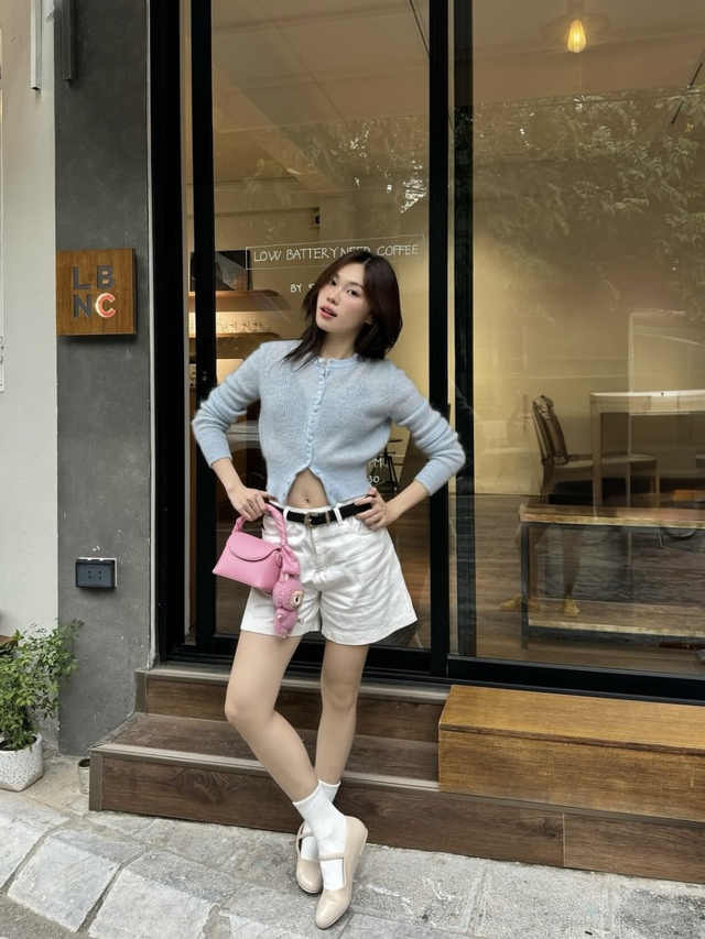 Lên đồ nhỏ xinh với cardigan cho những ngày chớm thu - Ảnh 5.