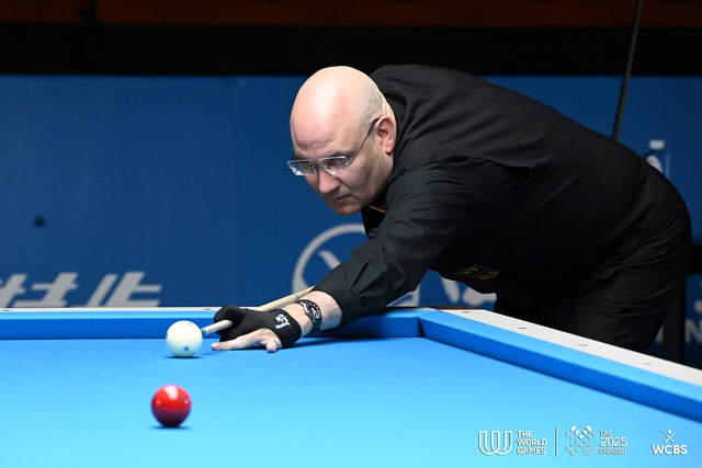 Trần Quyết Chiến lỡ hẹn với tấm huy chương billiards danh giá- Ảnh 2.