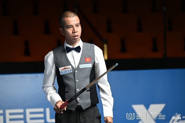 Trần Quyết Chiến lỡ hẹn với tấm huy chương billiards danh giá- Ảnh 1.
