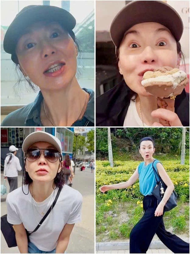 Bị chê xấu già, nữ minh tinh Trương Mạn Ngọc nói gì? - Ảnh 1.