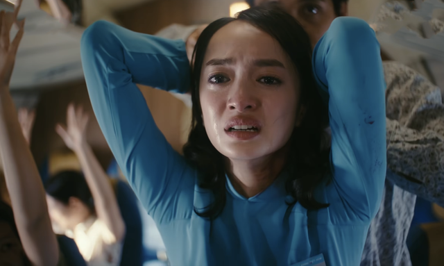 Kaity Nguyễn đảm nhận vai tiếp viên hàng không trong phim Tử chiến trên không - Ảnh 2.
