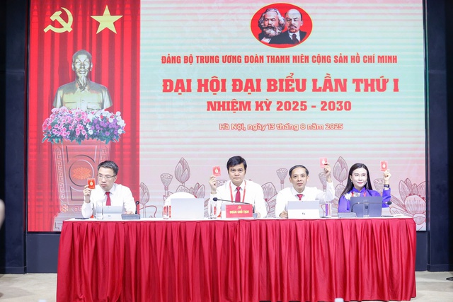 Khai mạc Đại hội đại biểu Đảng bộ T.Ư Đoàn lần thứ I- Ảnh 4.