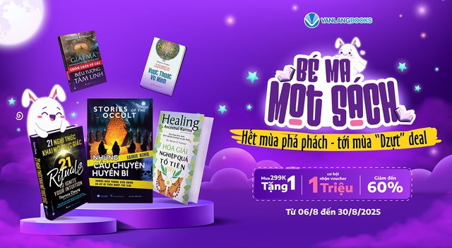 Chiến dịch Bé Ma Mọt Sách - Hết thời phá phách, tới thời dzựt deal! - Ảnh 1.