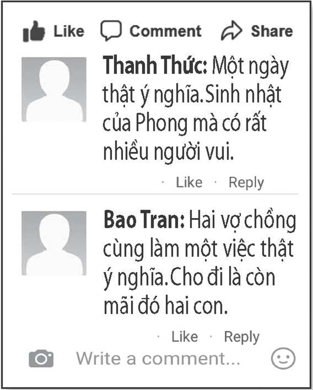Đón sinh nhật bằng những món quà ý nghĩa cho người sống quanh ta - Ảnh 5. Đón sinh nhật bằng những món quà ý nghĩa cho người sống quanh ta - Ảnh 5.