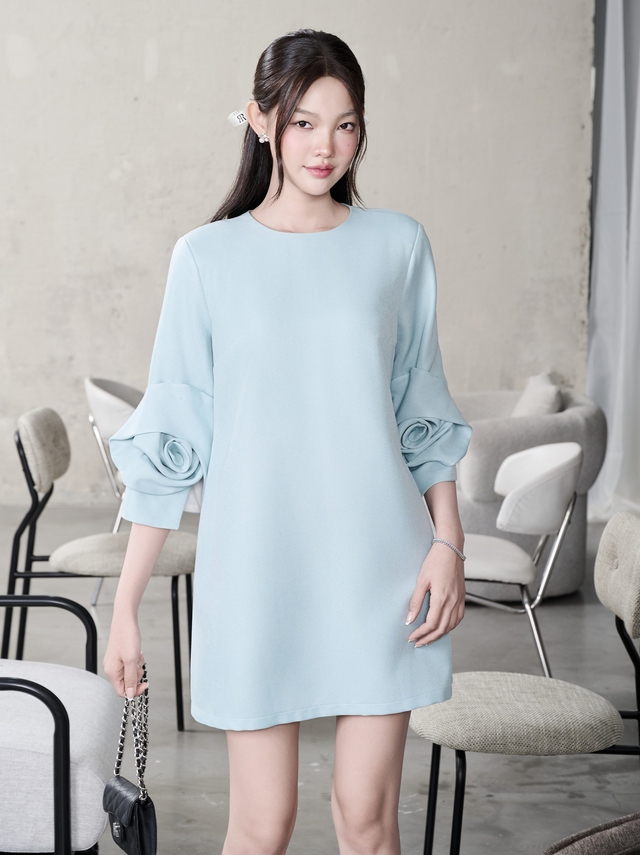 Đầm dự tiệc mùa thu, ấn tượng ngay từ ánh nhìn đầu tiên- Ảnh 1.
