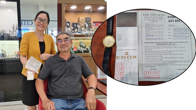 40 năm từ phiếu bảo hành đầu tiên đến hệ thống phân phối đồng hồ chính hãng  - Ảnh 3.