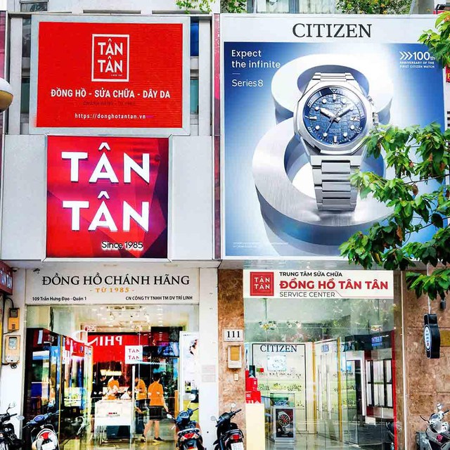 40 năm từ phiếu bảo hành đầu tiên đến hệ thống phân phối đồng hồ chính hãng  - Ảnh 5.