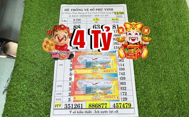 Khách trúng độc đắc 4 tỉ xổ số miền Nam, thuê xe 7 chỗ đi đổi thưởng - Ảnh 2.