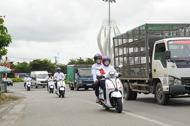 Xe máy chạy roda thế nào cho đúng cách?