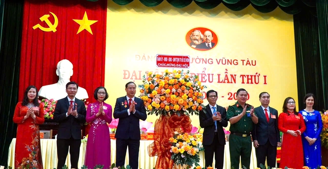 Nguyên Gđ Sở Y tế Bà Rịa-Vũng Tàu cũ làm Bí thư Đảng ủy phường Vũng Tàu - Ảnh 1.