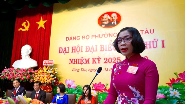 Nguyên Gđ Sở Y tế Bà Rịa-Vũng Tàu cũ làm Bí thư Đảng ủy phường Vũng Tàu - Ảnh 2.