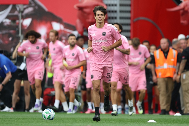 Đàn em Messi bất ngờ chia tay, Inter Miami biến động lớn: Son Heung-min lập kỷ lục- Ảnh 1. Đàn em Messi bất ngờ chia tay, Inter Miami biến động lớn: Son Heung-min lập kỷ lục- Ảnh 1.