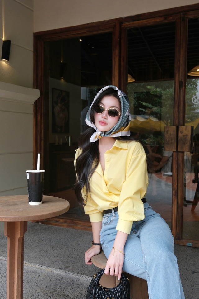 5 tông màu ai cũng mặc vào mùa thu- Ảnh 6.