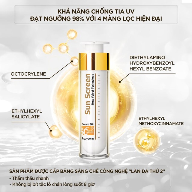 Top 10 kem chống nắng chính hãng, dùng một lần là mê tới già - Ảnh 2.