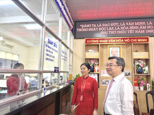 Ông Nguyễn Thanh Nghị: Nâng cấp hạ tầng Bình Tân, kết nối đô thị vệ tinh phía tây- Ảnh 5. Ông Nguyễn Thanh Nghị: Nâng cấp hạ tầng Bình Tân, kết nối đô thị vệ tinh phía tây- Ảnh 5.