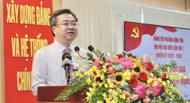Ông Nguyễn Thanh Nghị: Nâng cấp hạ tầng Bình Tân, kết nối đô thị vệ tinh phía tây- Ảnh 3. Ông Nguyễn Thanh Nghị: Nâng cấp hạ tầng Bình Tân, kết nối đô thị vệ tinh phía tây- Ảnh 3.
