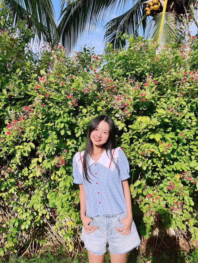 Diện mạo tươi trẻ, nổi bật cùng quần jeans và sơ mi họa tiết Gingham - Ảnh 6.