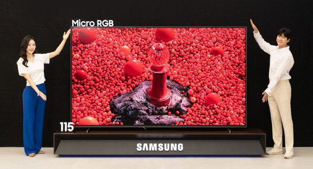 Samsung Micro RGB ra mắt: Kỷ nguyên của TV OLED và QLED đã đến hồi kết? - Ảnh 1.