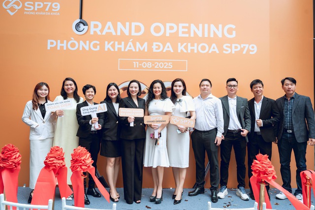 SP79 chính thức ra mắt với sự kiện khai trương thành công - Ảnh 4.