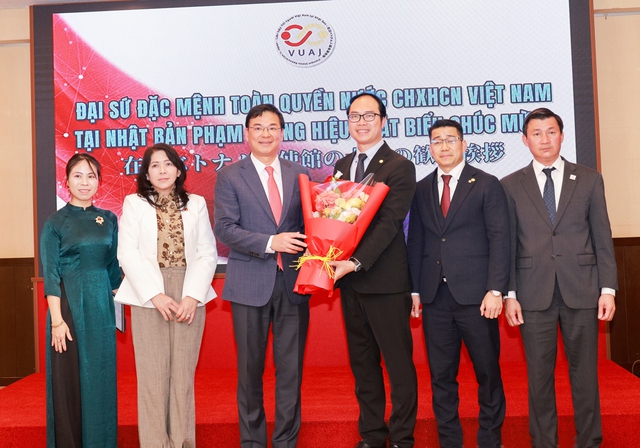 Chung dòng máu Lạc Hồng nâng tầm cộng đồng người Việt tại Nhật Bản - Ảnh 2.